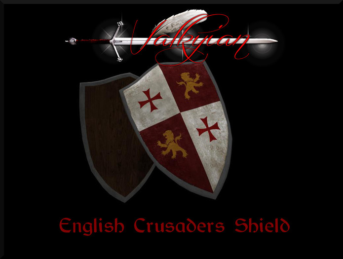 ~Valkyrian~English Crusaders Shield