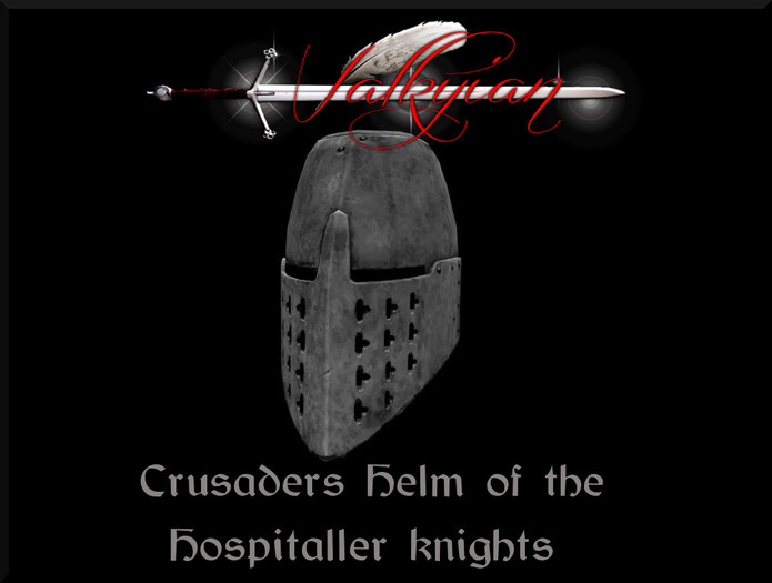 ~Valkyrian~ Crusaders Helm of the Hospitaller knights
