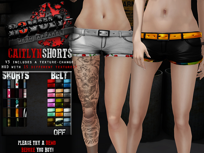 [R3] - Caitlyn Shorts [V3]