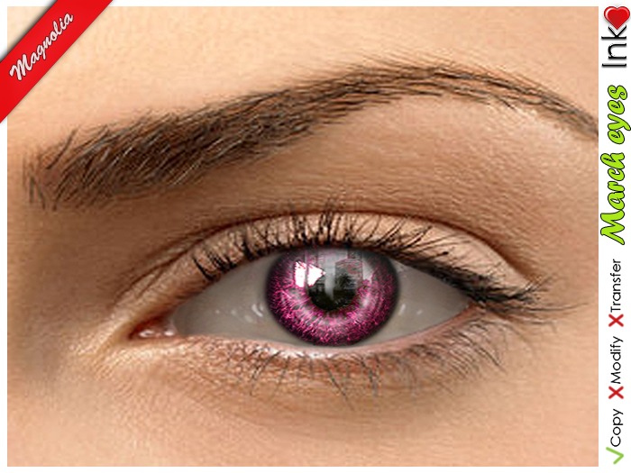 * InkHeart * - March Eyes - Magnolia