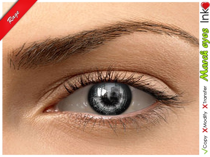* InkHeart * - March Eyes - Rage