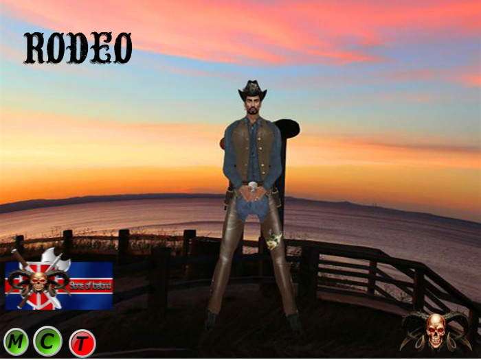 Rodeo cowboy outfit