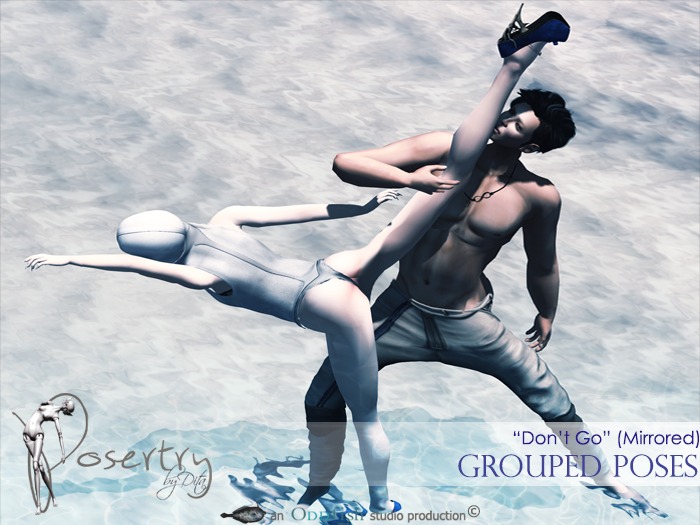 Posertry : Don't Go MrL/R (Grouped Pose)(Wear)