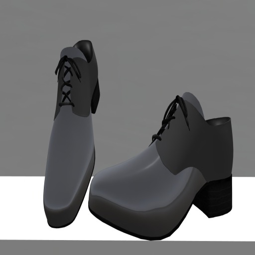 Mesh Men's Grey Formal Shoes