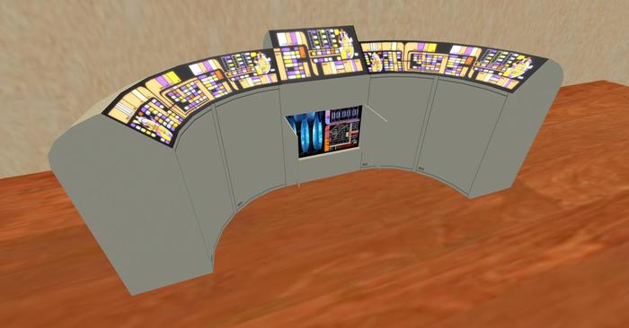 Control Panel with Bio Neural Gel Packs