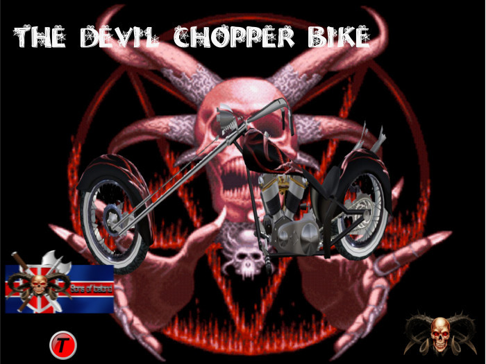 the Devil Chopper bike