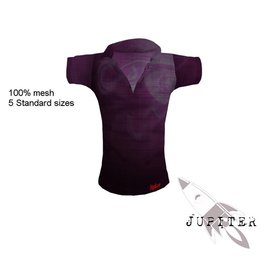 Jupiter Mesh Men's Polo - Puff - BOXED