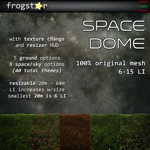 Frogstar - Space Dome BOXED