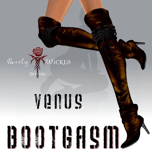 Bootgasm Venus Boots Bronze