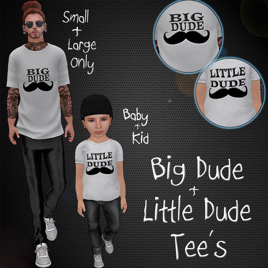 *KD* Little Dude Tee Kid & Baby