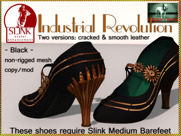 Bliensen + MaiTai - Industrial Revolution - for Slink medium feet - DEMO