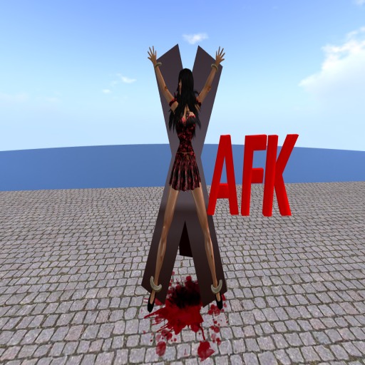 AFK cross