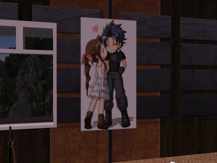 Zack & Arieth Poster