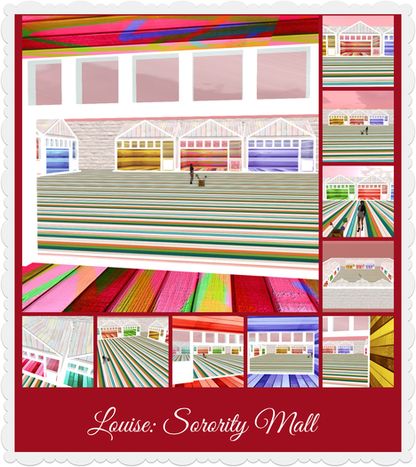 Louise: Sorority Mall {Boxed.}
