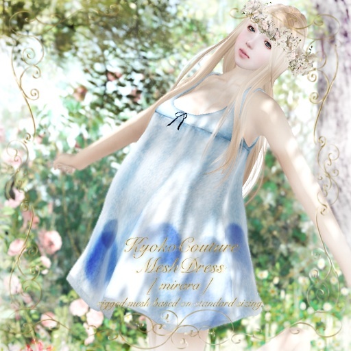 KC*M No.02[mirara dress](Blue)
