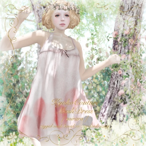 KC*M No.02[mirara dress](Pink)