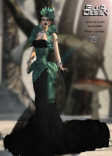 ***GIULIADESIGN***TULIPAN green