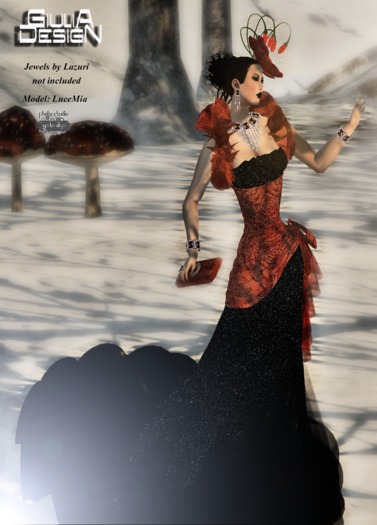 ***GIULIADESIGN***TULIPAN ORANGE