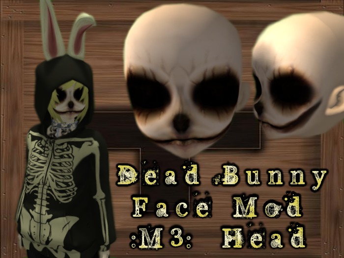 CM: Dead Bunny :M3: Anime Head Mod