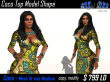 Angel Rock Nadine Shape Thick