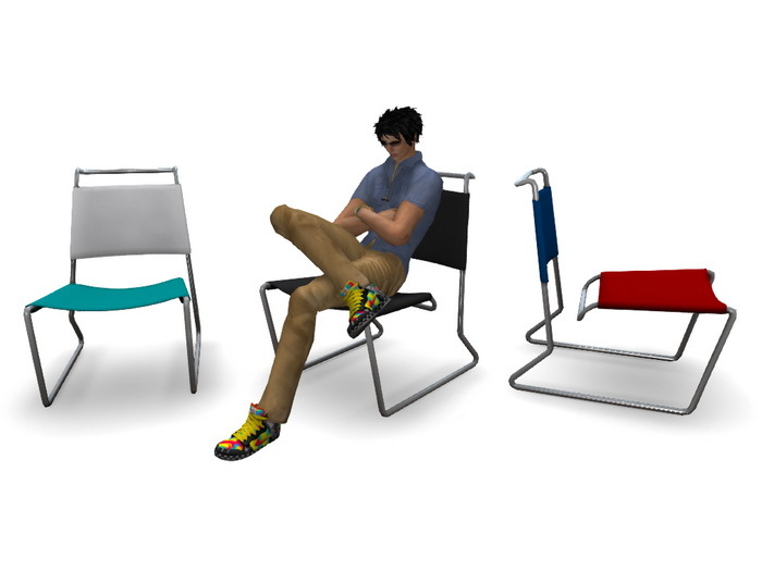 Avenue Tubular Office Chair