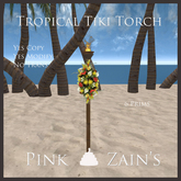 Tropical Tiki Torch - T1