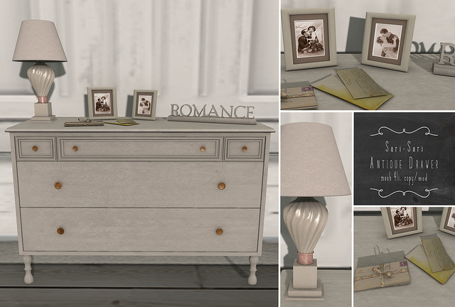 Sari-Sari - Antique Drawer