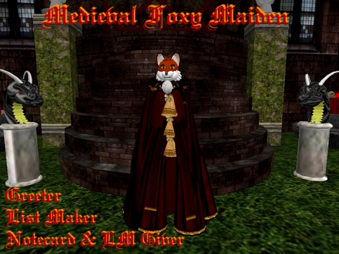 Medieval Foxy Maiden