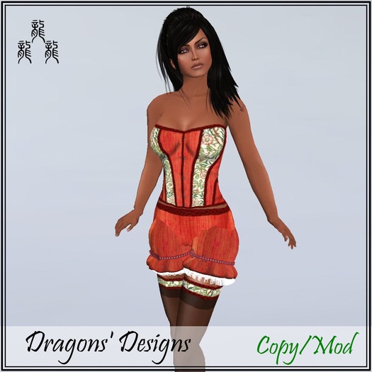 Lost Worlds-Corset