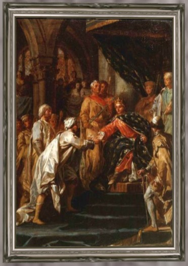 The Voyage of Life Childhood  by Cole Thomas