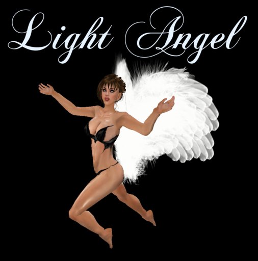 Light Angel  Wings Boxed