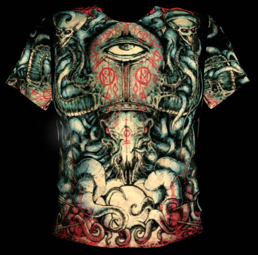 Eye Of Death T-Shirt (Mesh)
