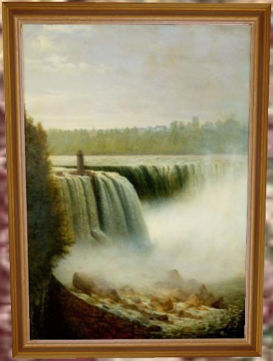 The Voyage of Life Childhood  by Cole Thomas