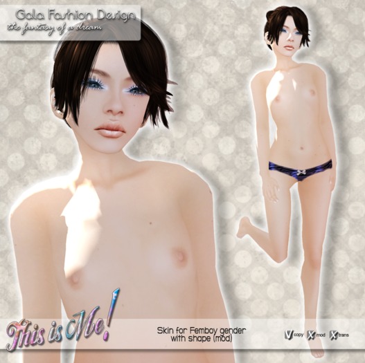 *GFD~Skin* {This is Me!} Femboy Skin