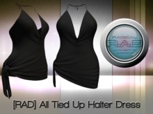 [RAD] DEMO_All Tied Up Halter Dress