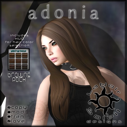 [LNS Designs] ADONIA - BROWNS PACK