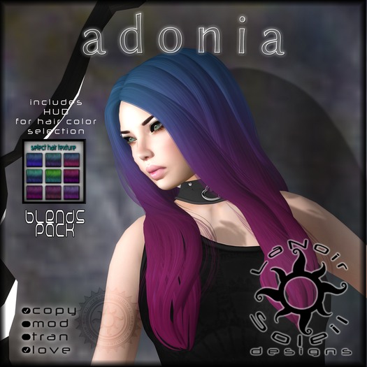 [LNS Designs] ADONIA - BLENDS PACK