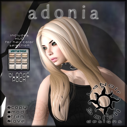 [LNS Designs] ADONIA - BLONDS PACK