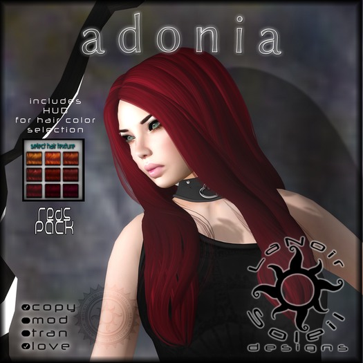 [LNS Designs] ADONIA - REDS PACK