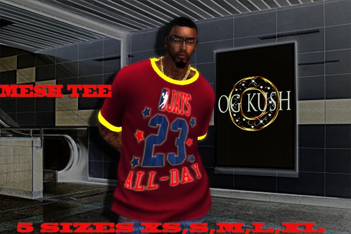 {OG KUSH}-J's All Day-Red