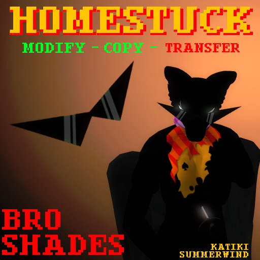 [Homestuck] Bro's Shades