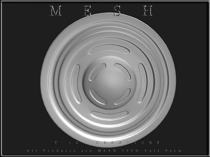 [Feliz]  Cyber Ears  [ Gold / Silver ] Regular MESH - Full Perm - 