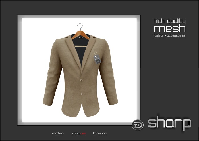  sharp by [ZD] - MESH - "Kresten" Blazer
