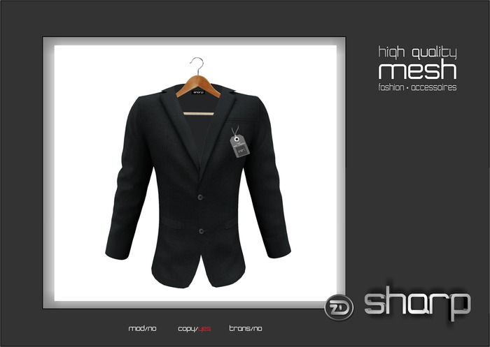 sharp by [ZD] - MESH - "Kresten" Blazer