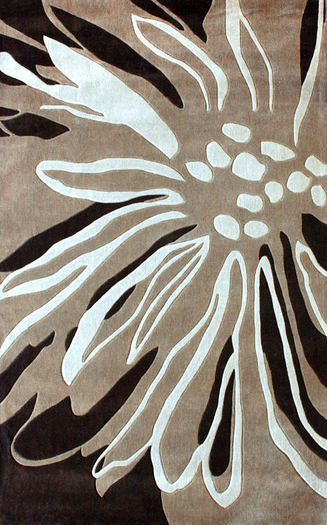 Columbia Floral Modern Rug