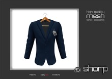  sharp by [ZD] - MESH - "Kresten" Blazer