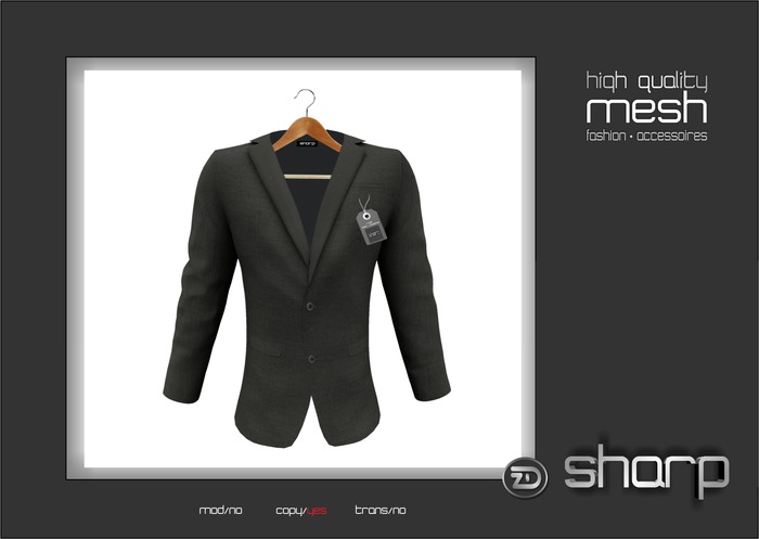  sharp by [ZD] - MESH - "Kresten" Blazer