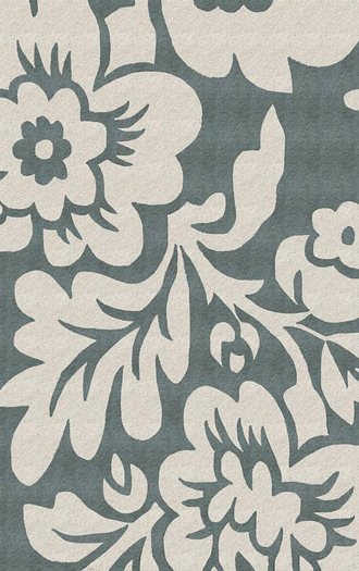 Charlotte Modern Rug - Powder Blue