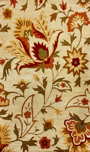 Desert Garden Modern Rug