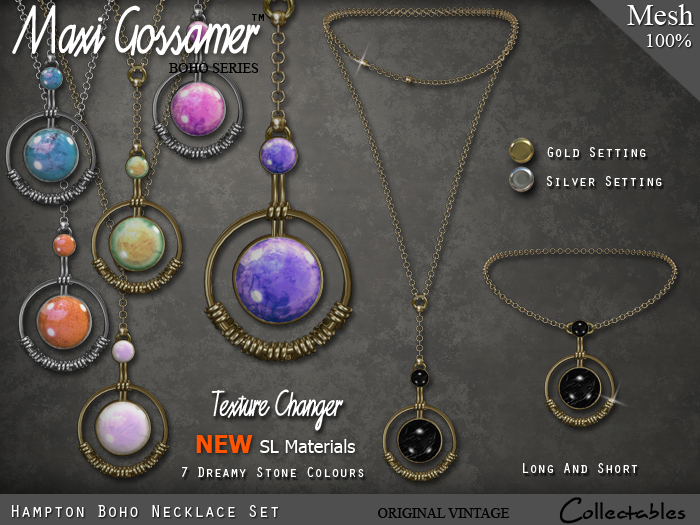 Necklace - Hampton Boho